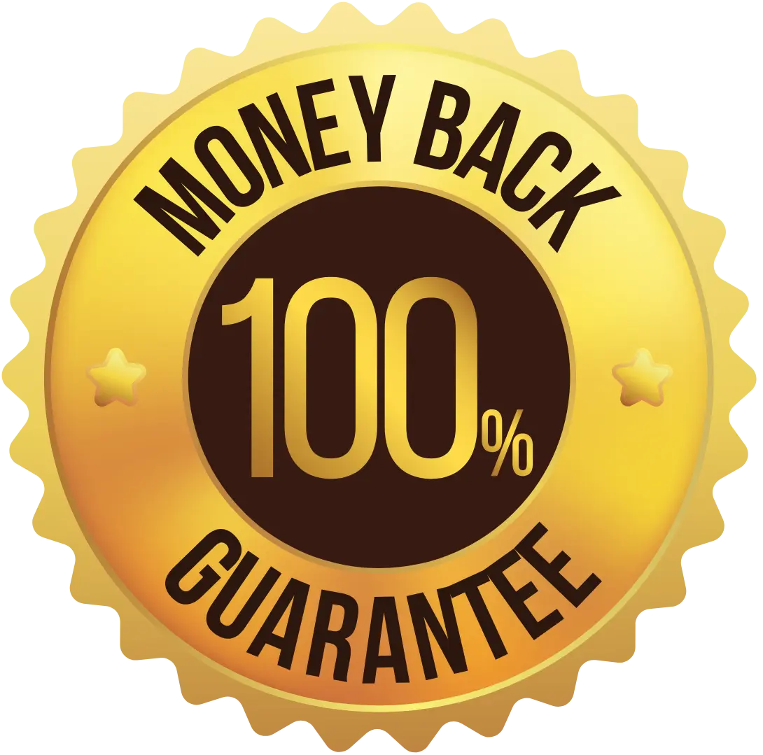 CitrusBurn guarantee badge