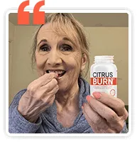 CitrusBurn customer testimonial